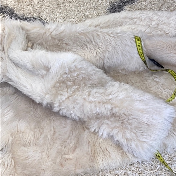 Beautiful leather/ shearling winter coat - Picture 9 of 15